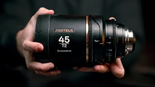 Laowa Proteus 45mm 2x Anamorphic Lens | I HATE big lenses, but can't resist them