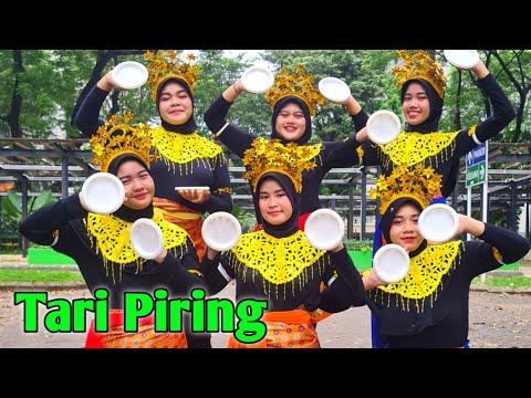 Tari Piring Sumatera Barat ~ Rumah Belajar Mawinsya