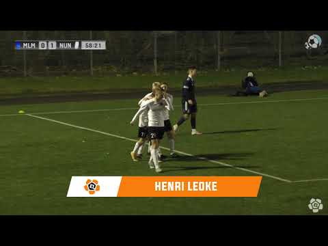 29. voor 2020: Maardu Linnameeskond - FC Nõmme United 0:2 (0:0)