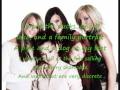 Girls Aloud-Live in the Country with Lyrics 