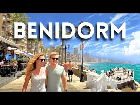 Benidorm 🇪🇸 Spain | Walking Tour 2025