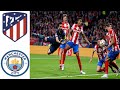 Atletico Madrid vs Manchester City 0-0 (agg 0-1) Highlights & All Goals 2022 HD