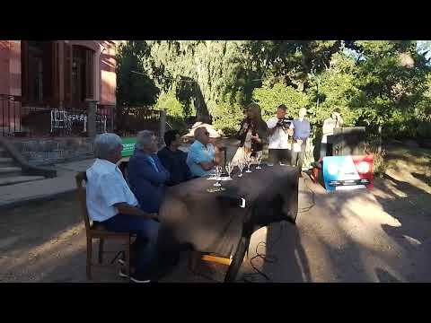 Acto de Hermandad entre Capilla del Monte y María Susana de Santa Fé Argentina 