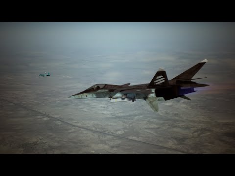 [XFA-27 Playthrough] Ace Combat 7: M8 - Pipeline Destruction