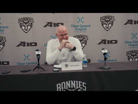 MBB | St. Bonaventure vs. St. Louis Postgame Press Conference
