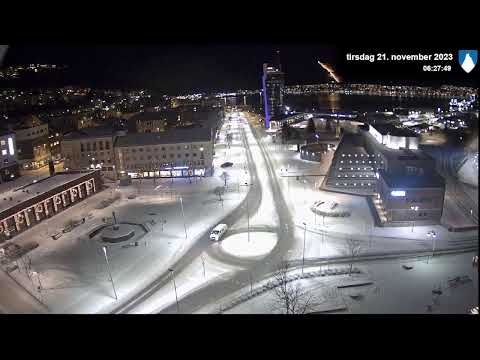 Narvik - Fra Rådhuset