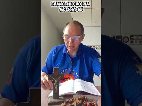 EVANGELHO DO DIA Mc 3,31-35