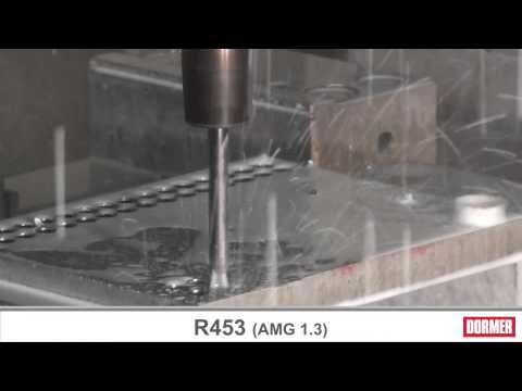 DORMER - R453 Carbide Drill, 5xD - Carbon Steel (AMG 1.3) (www.duravit.pt)