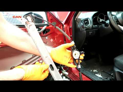 2014-2018 Mazda 3 – Window Regulator Removal