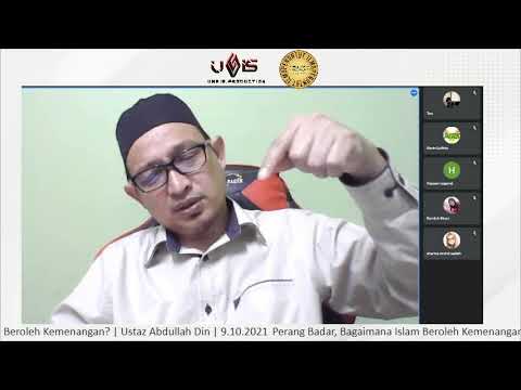 Perang Badar, Bagaimana Islam Beroleh Kemenangan | Ustaz Abdullah Din