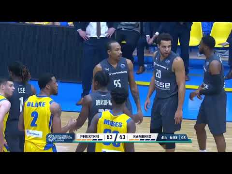 Tough Call 1: Peristeri winmasters vs Brose Bamberg – Screening