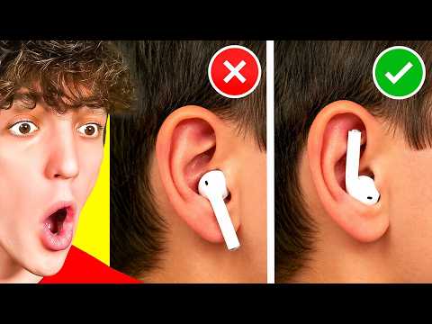 Things You've Been Doing WRONG!!