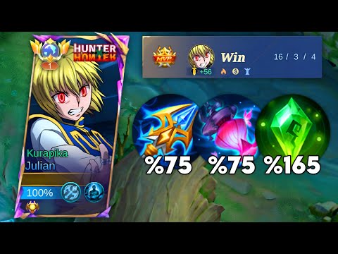 GOLD LANE JULIAN FULL DAMAGE BUILD 2025!