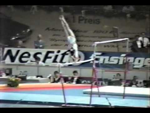 16th AA ROM Gabriela Potorac UB   1989 World Gymnastics Championships 9 400
