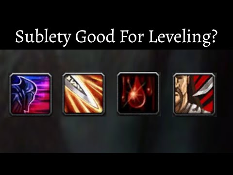 Rogue Leveling Talent Guide | TBC Classic