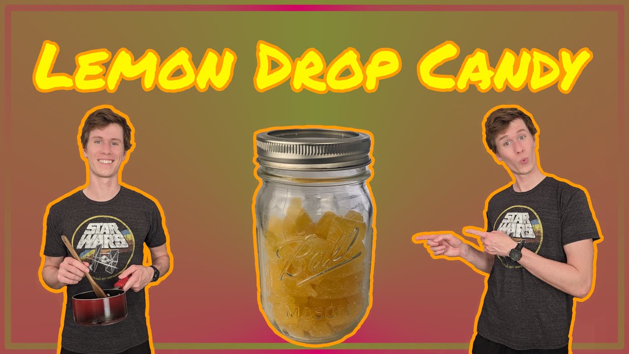 Homemade Lemon Drop Candy