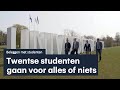 Twentse studenten gaan voor alles of niets - #Beursspel2021