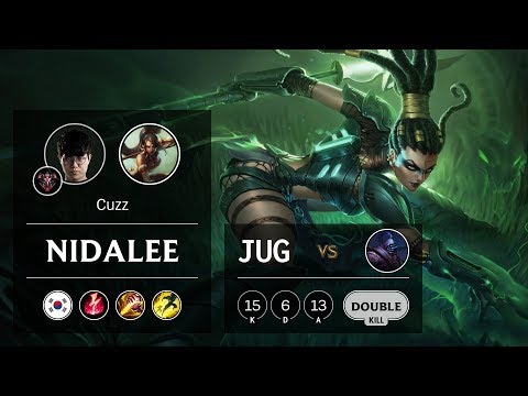 Nidalee Jungle vs Jax - KR Grandmaster Patch 9.9