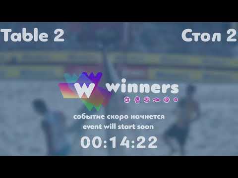Winners League 15.10.21 Prylepa Dmytro - Zaporozhets Roman 13:00
