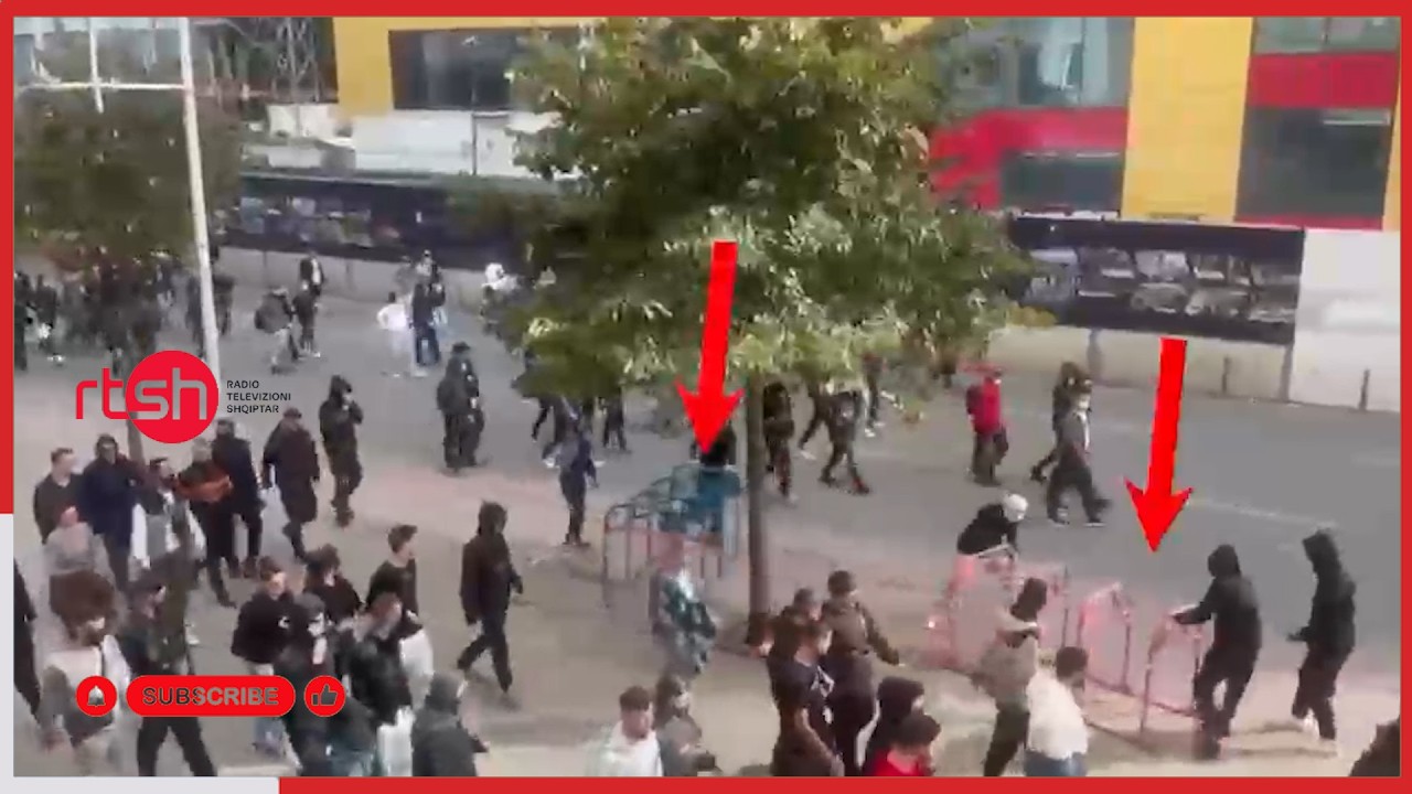 Protesta e dhunshme në Tiranë, arrestohen 56 persona, mes tyre 16 të mitur. Procedohen 97 të tjerë, plagosen 24 efektivë