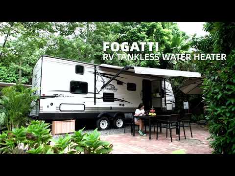 Fogatti RV Tankless Water Heater