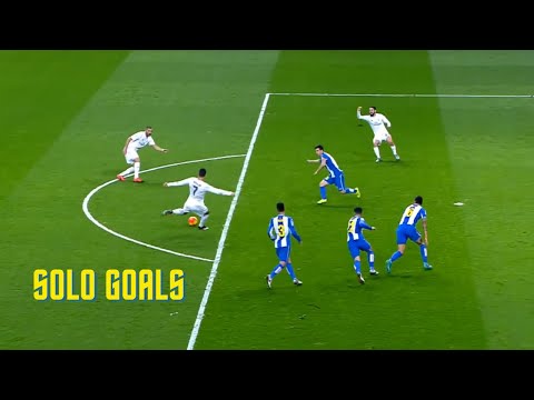 Cristiano Ronaldo's Solo Goals Are Incredible | English Commentary |