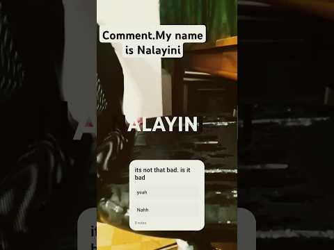 It's not that bad #name #mycommentsname #nice