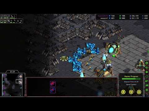 Jaedong (Z) vs Pure (P) on MatchPoint, 3 - StarCraft BroodWar REMASTERED