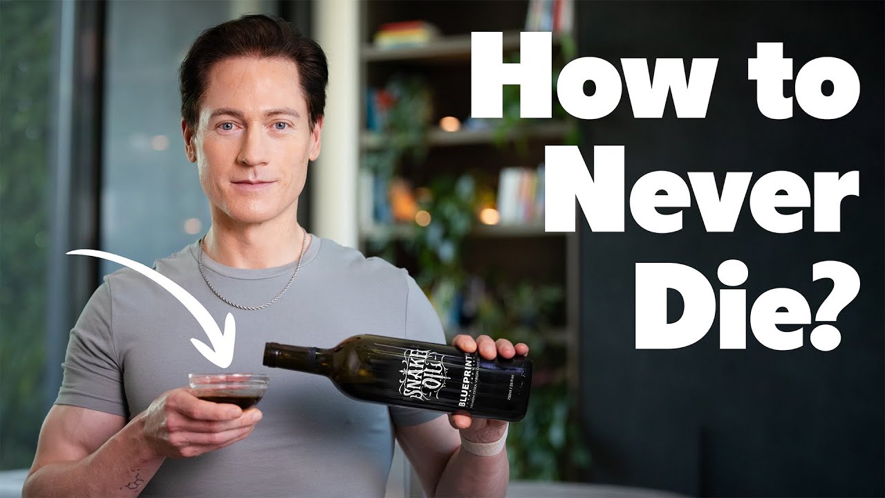 We Crashed Bryan Johnson's Don't Die Summit & Here's What We Learned