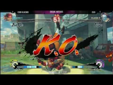 CORN Alucard (E.Ryu) VS. LOUD Zeus (Claw) - AirJuggle Bath Salt Suite at NEC XIII