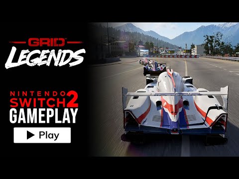 GRID Legends: Deluxe Edition - Nintendo Switch 2 Gameplay (4K)