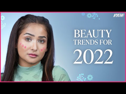 Must-Try Beauty Trends of 2022 ft. @FabyMakeUpArtist  | Skin, Makeup, Body & Hair | Nykaa