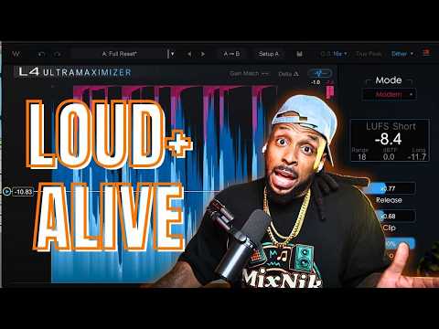 Stop Crushing Your Mixes – Why Waves L4 Changes Everything