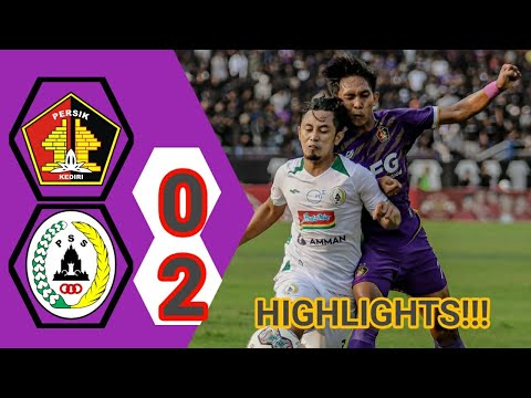 HIGHLIGHTS | PERSIK KEDIRI 0 - 2 PSS SLEMAN | BRI LIGA 1 2021/2022