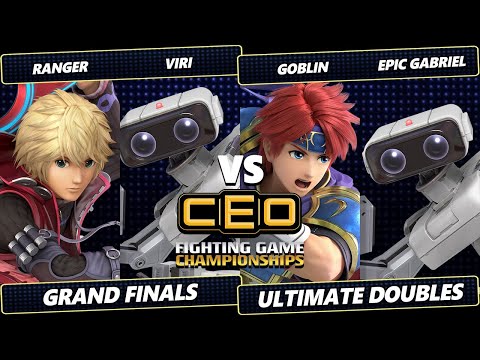CEO 2024 GRAND FINALS - Epic_Gabriel & Goblin Vs. Ranger & Viri - Smash Ultimate - SSBU