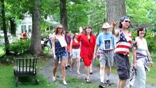 preview picture of video 'Washington Grove (Maryland) 4th of July Parade'