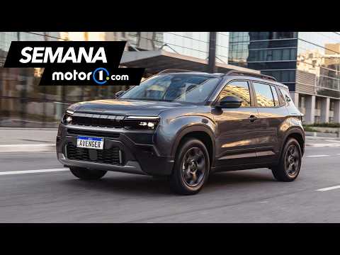JEEP AVENGER CHEGA! T-CROSS, RANGER PHEV, JAC, BYD RACCO, TWISTER 2027, TRACER 7, R7 E KTM 390