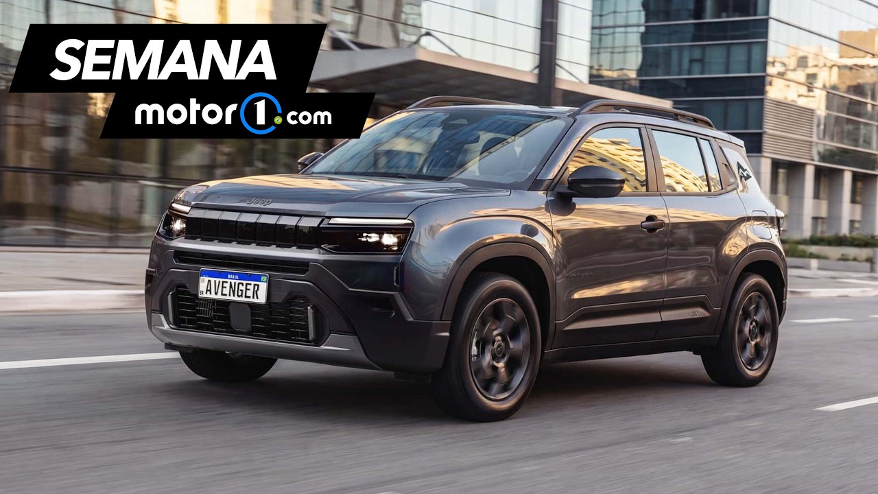 JEEP AVENGER CHEGA! T-CROSS, RANGER PHEV, JAC, BYD RACCO, TWISTER 2027, TRACER 7, R7 E KTM 390