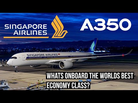 Miniatura YouTube dla Singapore Airlines Airbus A350-900
