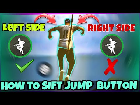 How To Sift Jump Button Left Side In Our Custom Hud | Benifits Of Jump Button In Left Side@PAGAL M10