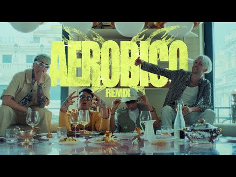 BHAVI x DUKI x MILO J x LIT KILLAH - AEROBICO REMIX (REMAKE OFICIAL)