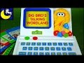 Vintage Sesame Street Big Bird S Talking WordLand Alphabet Spelling Computer Toy