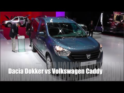 Dacia Dokker 2015 vs Volkswagen Caddy 2015
