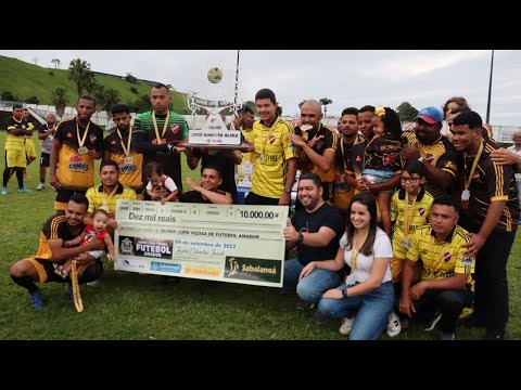 SUPER COPA DE FUTEBOL AMADOR DE VIÇOSA ALAGOAS