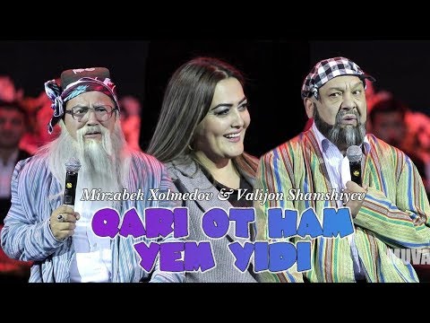 Mirzabek Xolmedov & Valijon Shamshiyev - Qari ot ham yem yidi (2019)