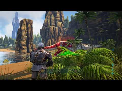 ARK: Alpha vs Direwolves