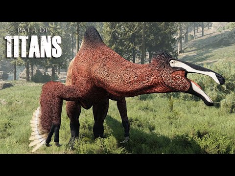 THE BIGGEST TROUBLES and DIFFICULT SITUATIONS - PART 01 - Various Dinosaurs - Path of Titans