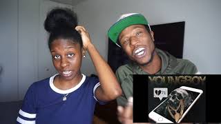 NBA Youngboy - Can&#39;t Be Saved [REACTION]