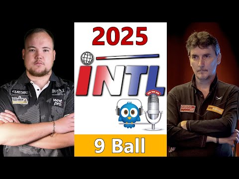 Johnny Archer vs Shane Wolford - 9 Ball - 2025 International Open