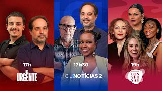 ICL URGENTE COM RODRIGO VIANNA E ICL NOTÍCIAS 2 - 23/JUNHO ÀS 17h
